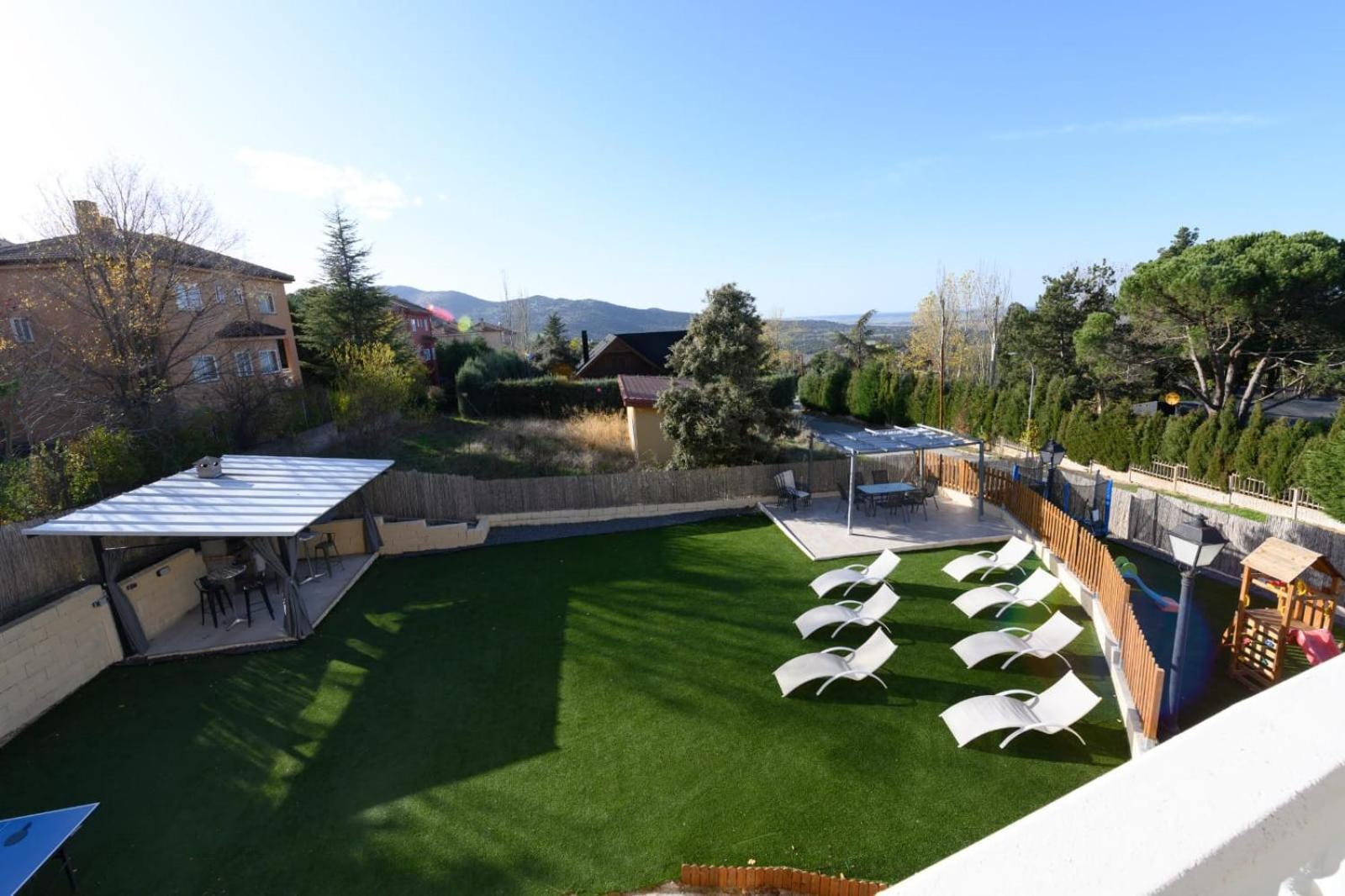 Villa Formonte Los Ángeles de San Rafael Εξωτερικό φωτογραφία
